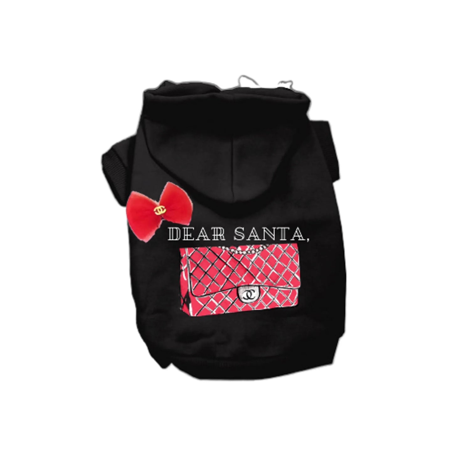 Dear Santa Hoodie - Your Pet Connection