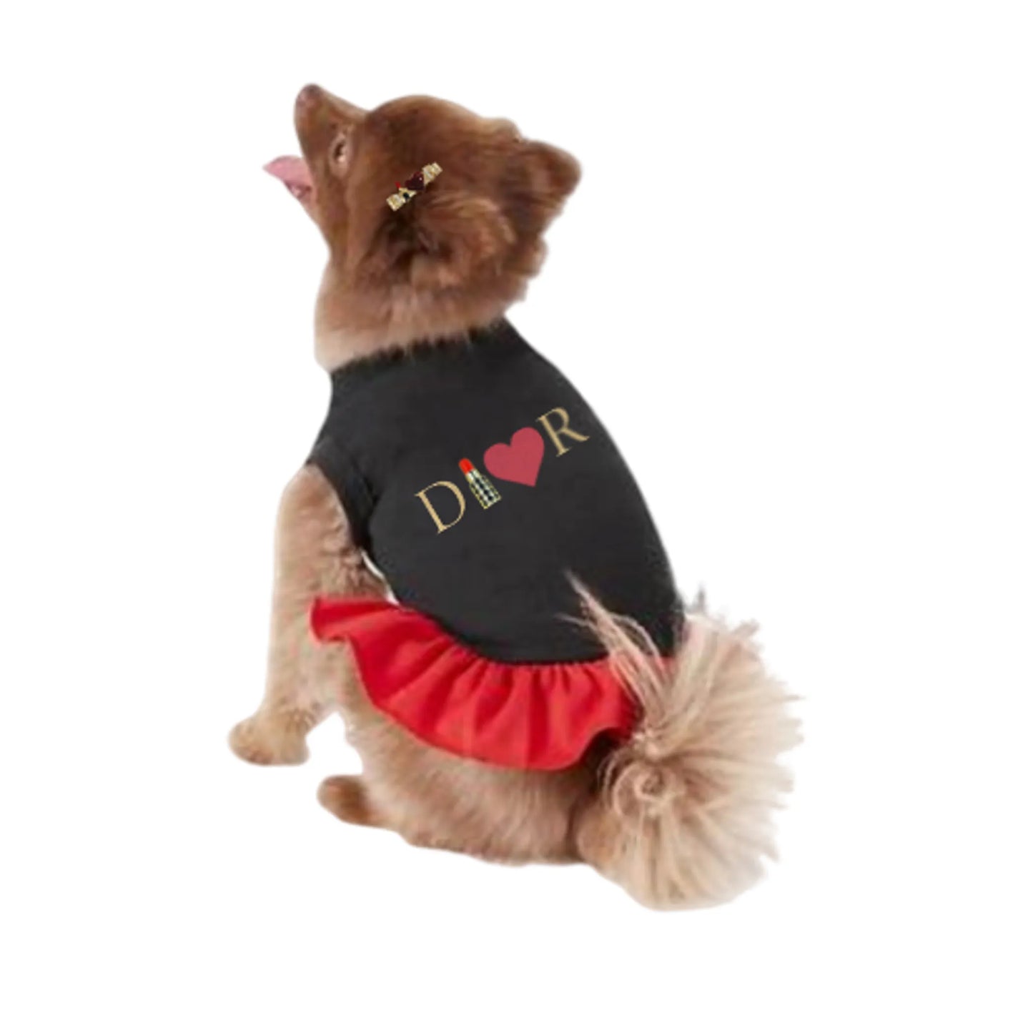 Dior-able Dog Hair Clip - Your Pet Connection