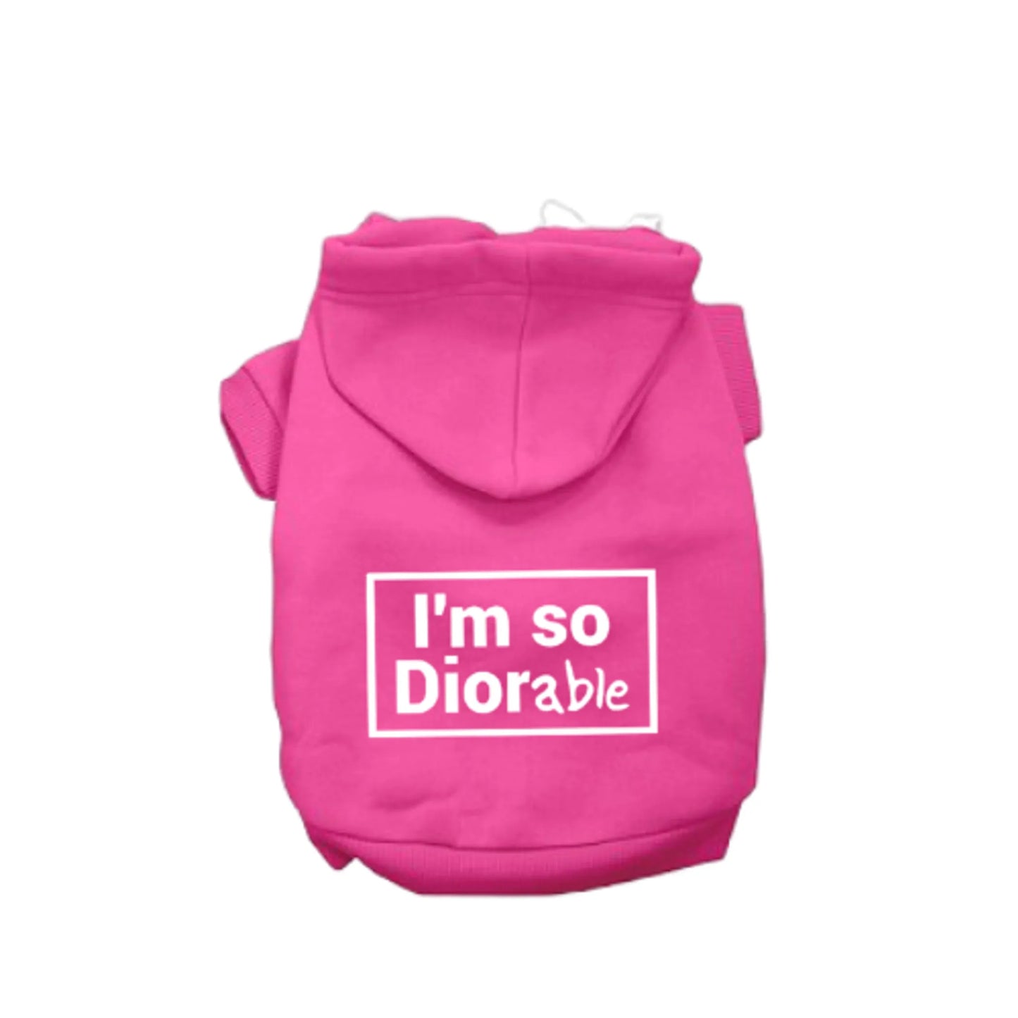 DIOR-able Hoodie - Your Pet Connection