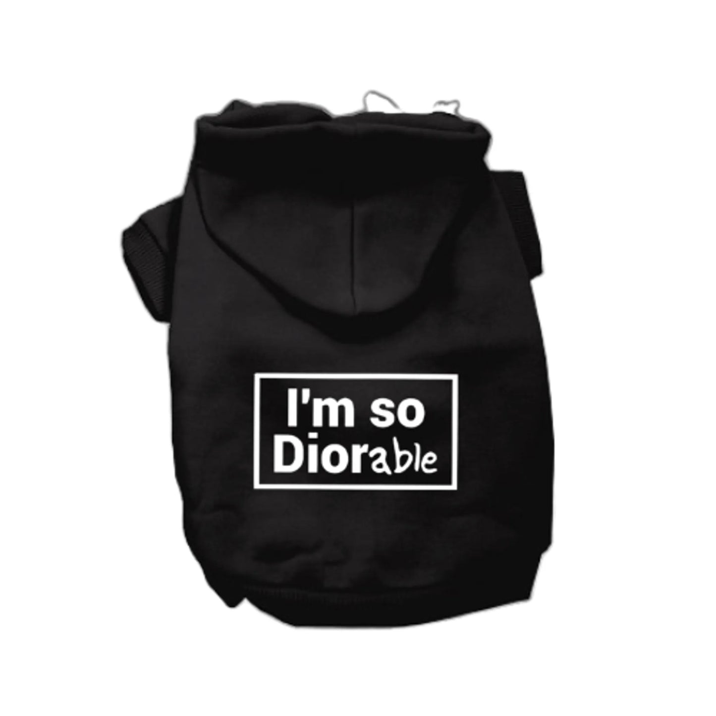 DIOR-able Hoodie - Your Pet Connection