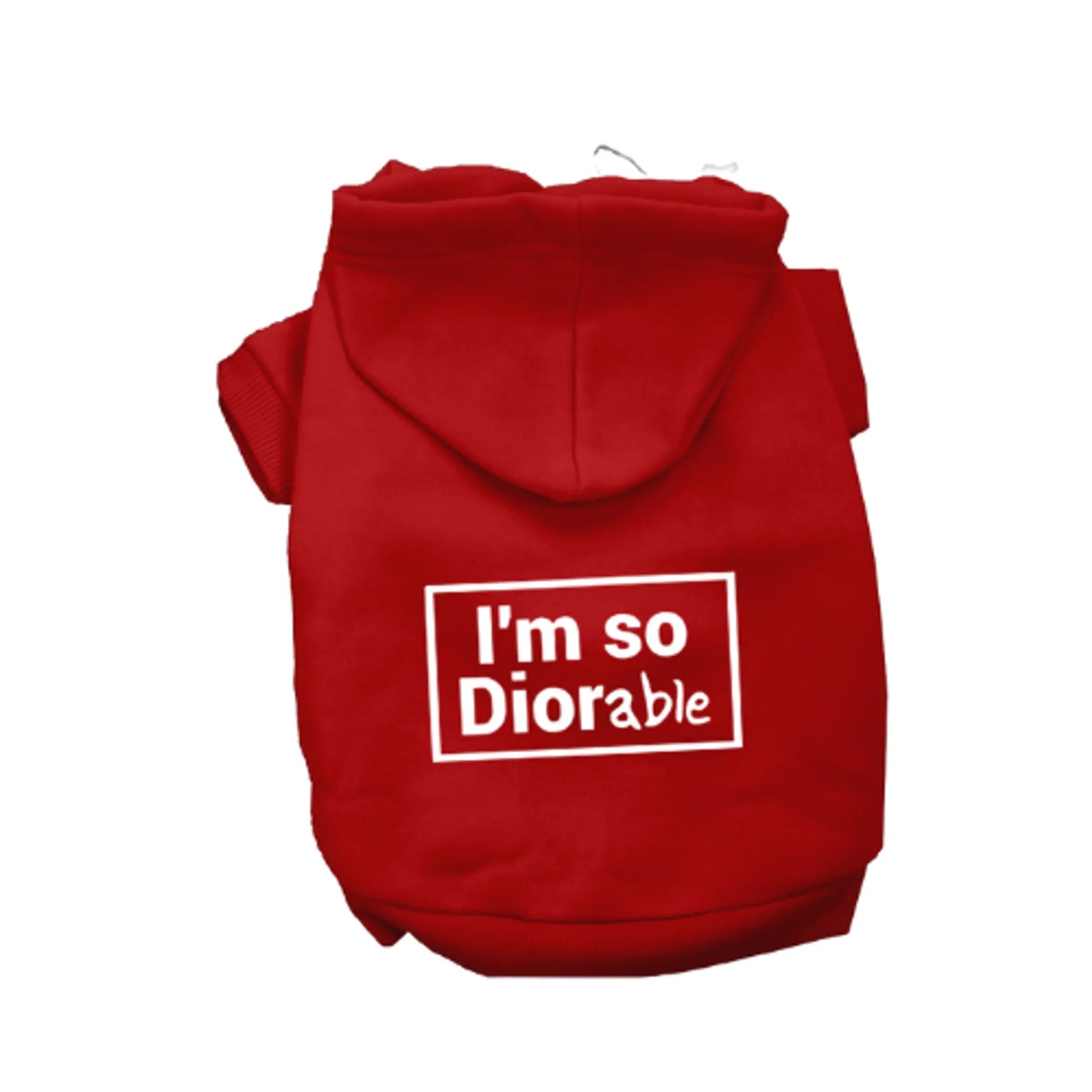 DIOR-able Hoodie - Your Pet Connection