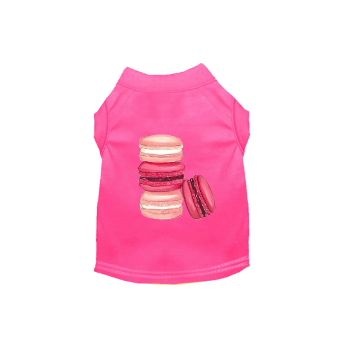 Love Macaroons Dog Shirt - Your Pet Connection