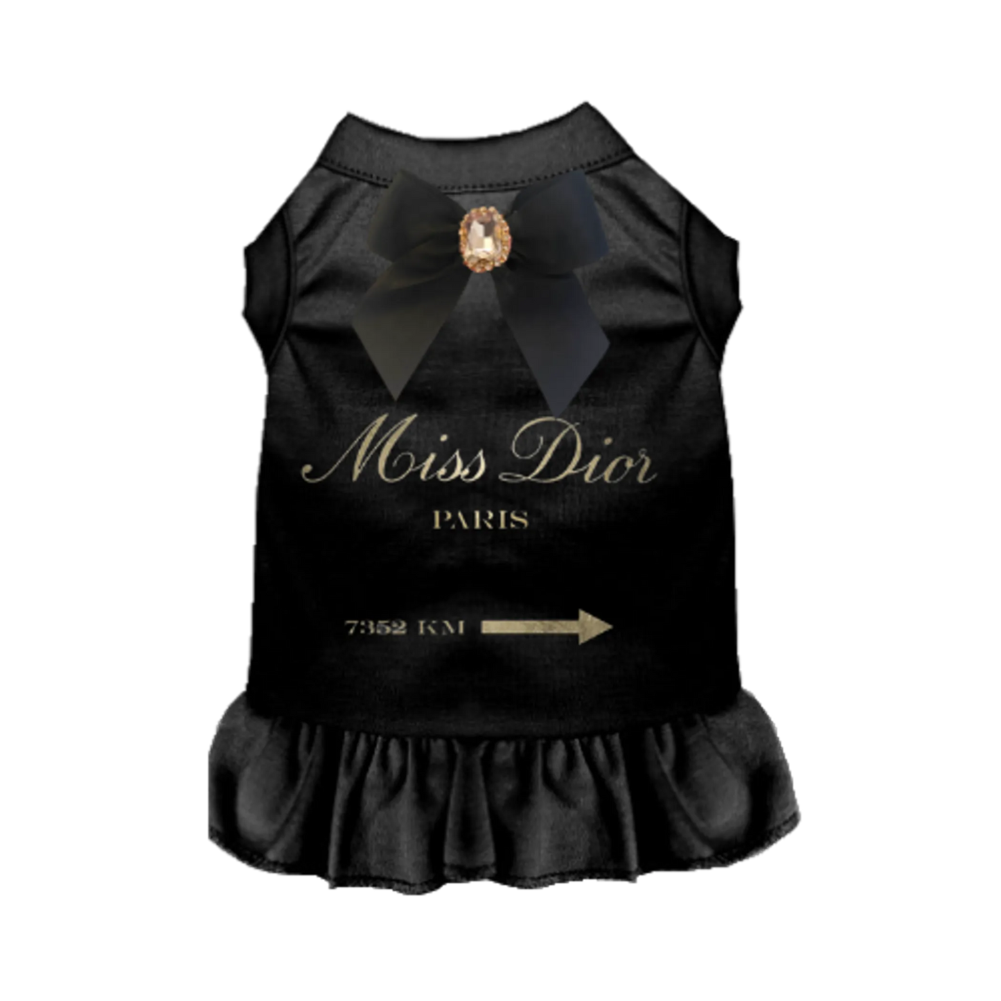 Miss Dior Bow Dress - Your Pet Connection