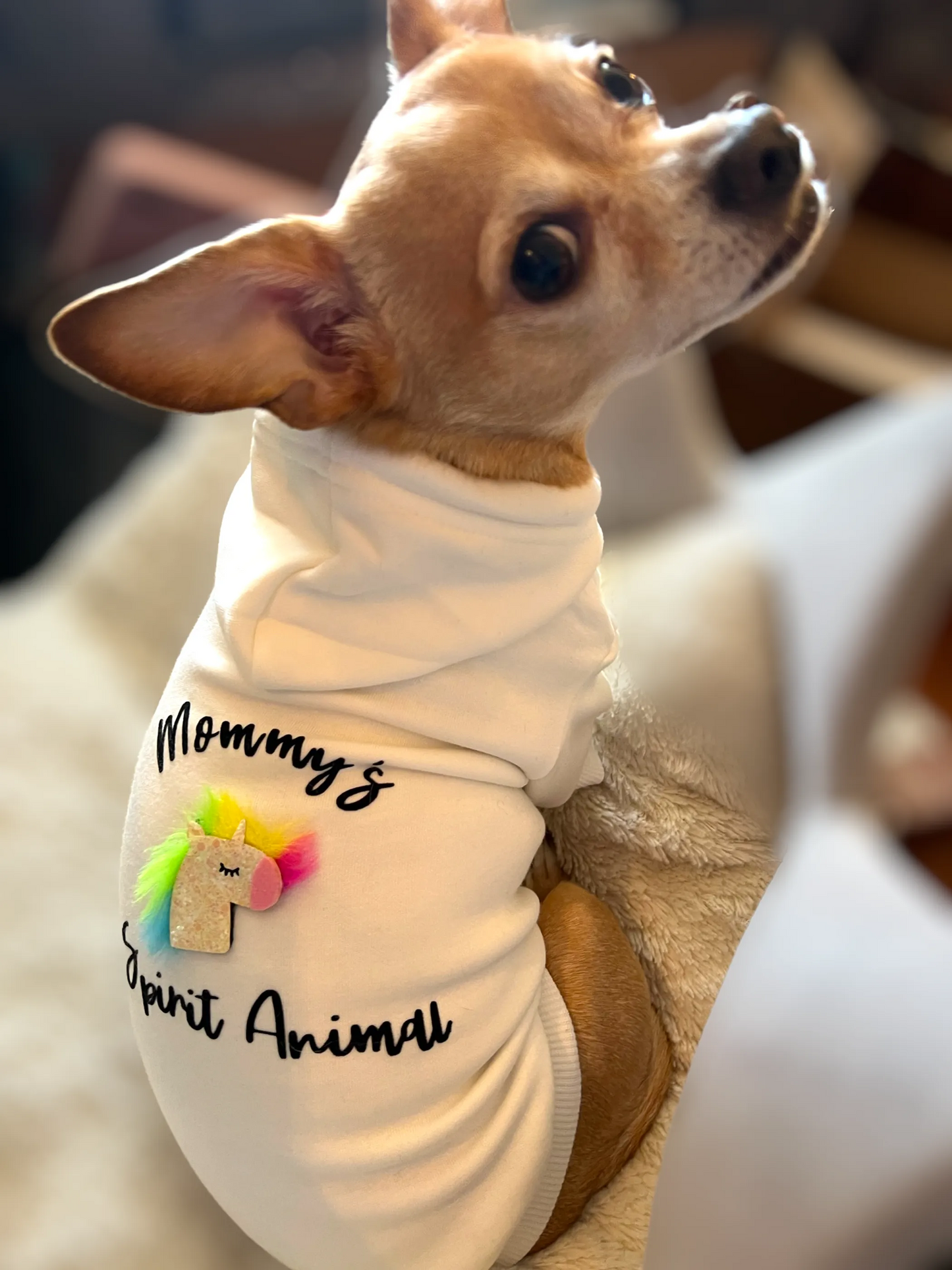 Mommy's Spirit Animal Hoodie - Your Pet Connection