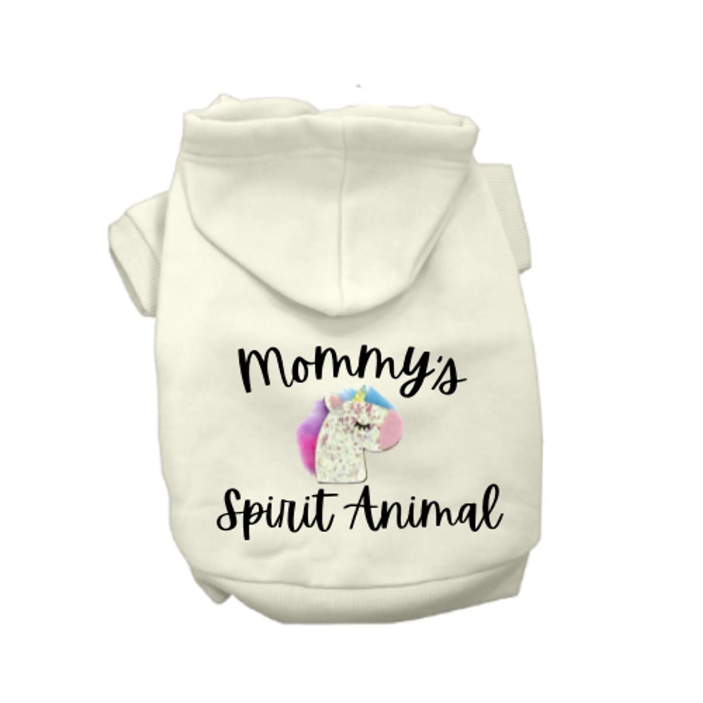 Mommy's Spirit Animal Hoodie - Your Pet Connection