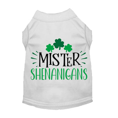 Bark Fifth Avenue Mister Shenanigans Dog Shirt