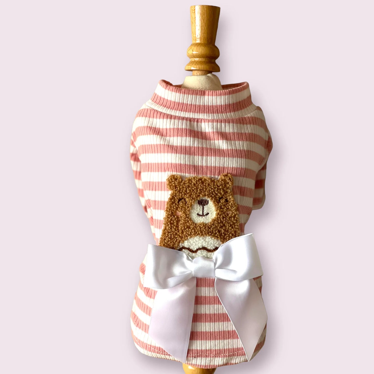 My Bear-y Cute Turtleneck Dog Sweater - Your Pet Connection