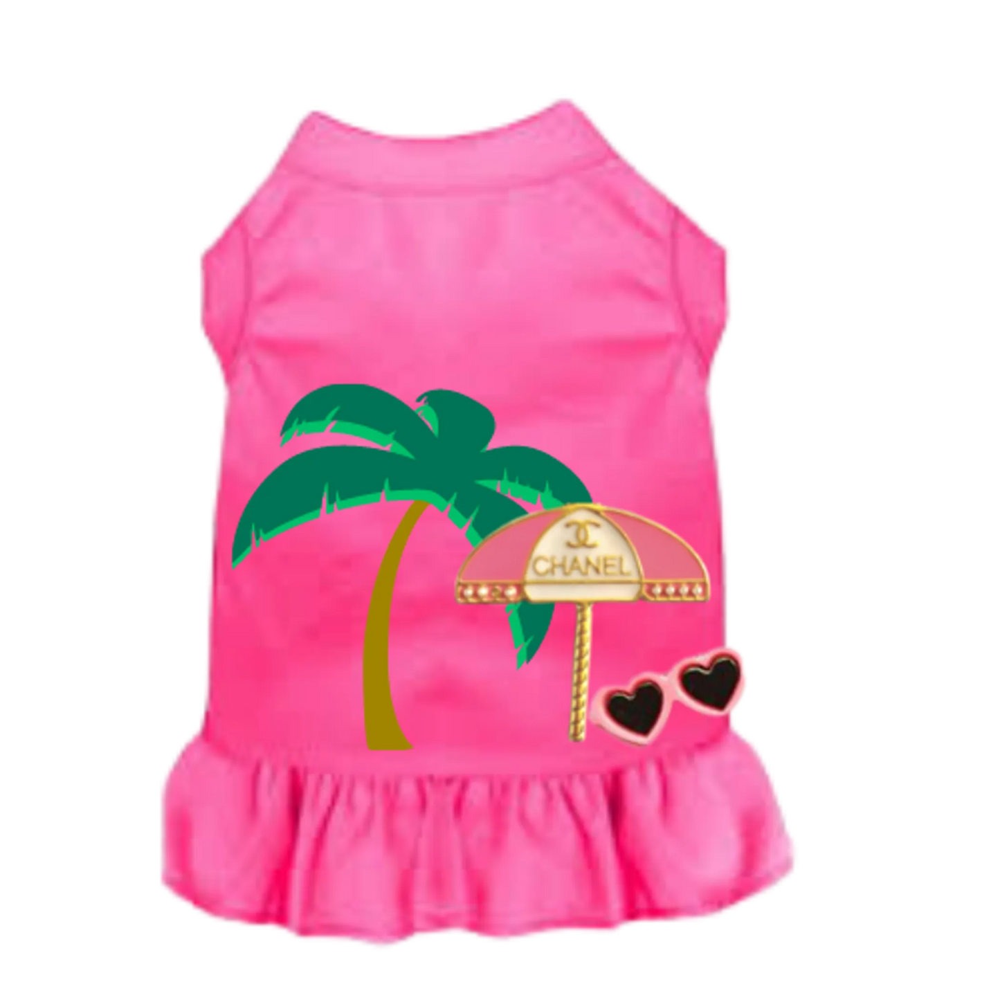 My CC Summer Vacay Dress - Your Pet Connection