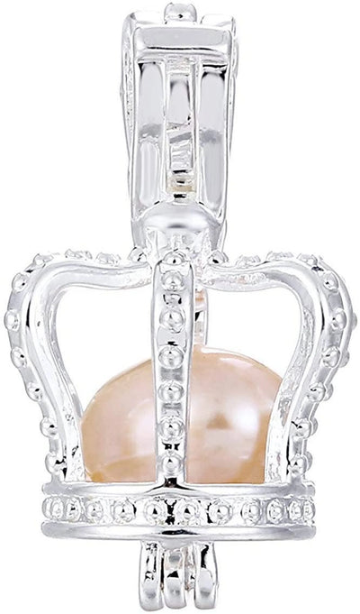 Bark Fifth Avenue Crystal Pearl Pet Pendant 8mm
