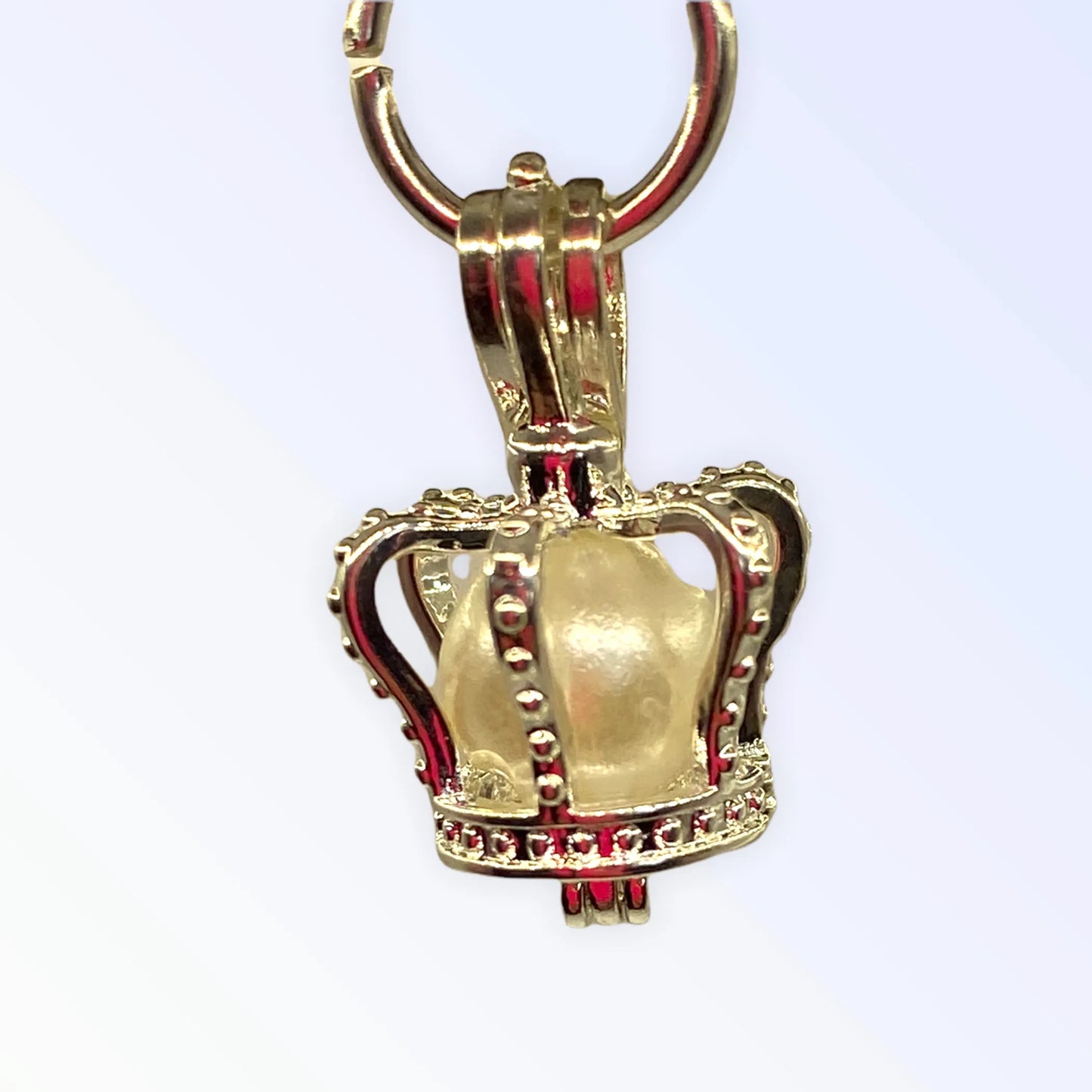 Pearl Crown Pendant - Small - Your Pet Connection