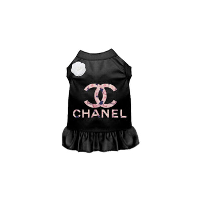 Bark Fifth Avenue Floral Dog Dress Small-Medium