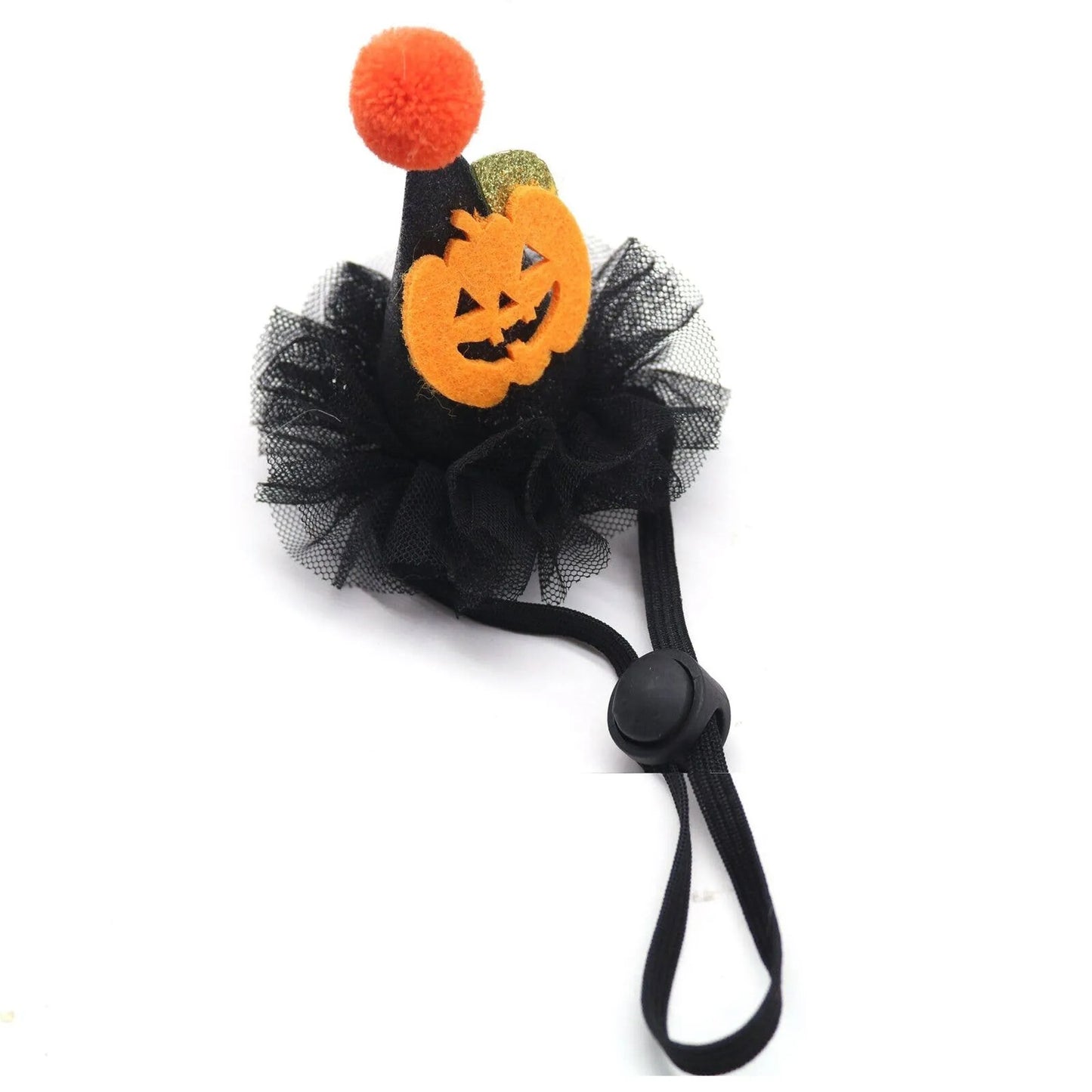Pumpkin Witch Wizard Hat - Your Pet Connection