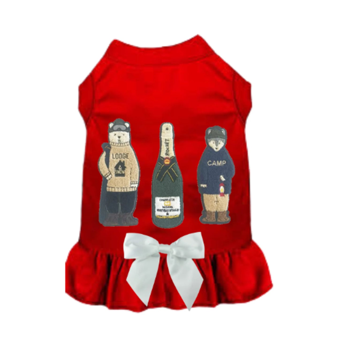 Bark Fifth Avenue Fashion Dog Dress