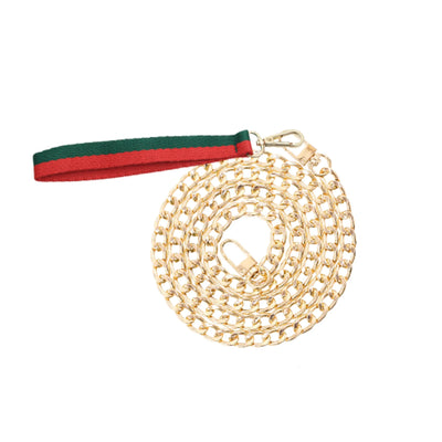 Red and Green Canvas Lead - Your Pet Connection