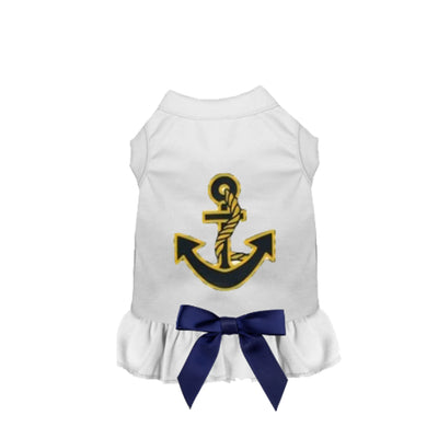Sailor Girl Dog Dress - Your Pet Connection