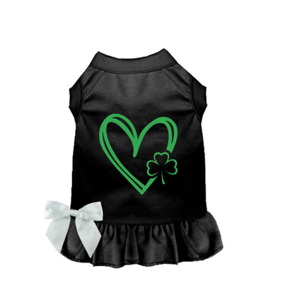 Shamrocks & Hearts Dog Dress/Shirt - Pack Of: 1 - Your Pet Connection