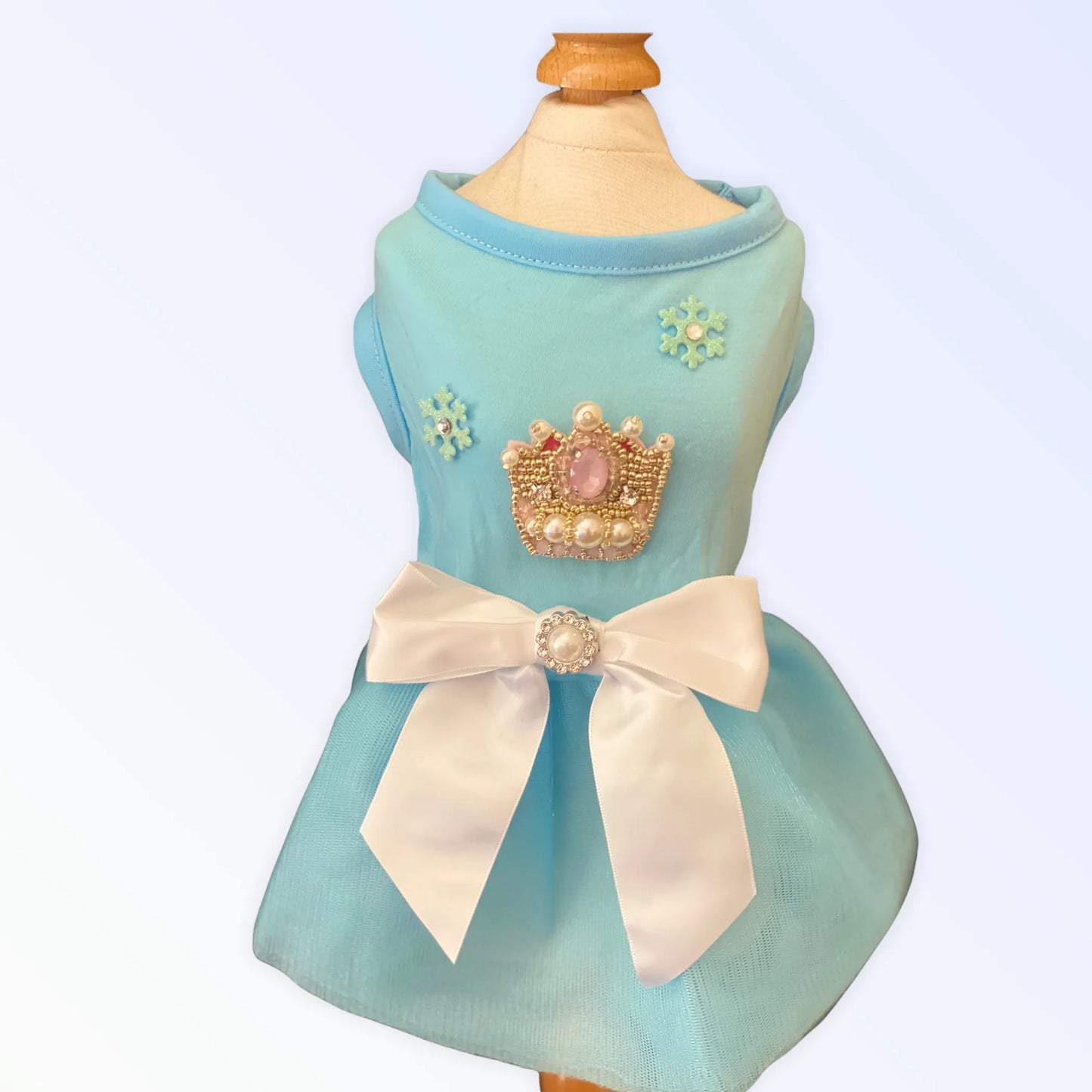 Snow Queen Dress - Your Pet Connection