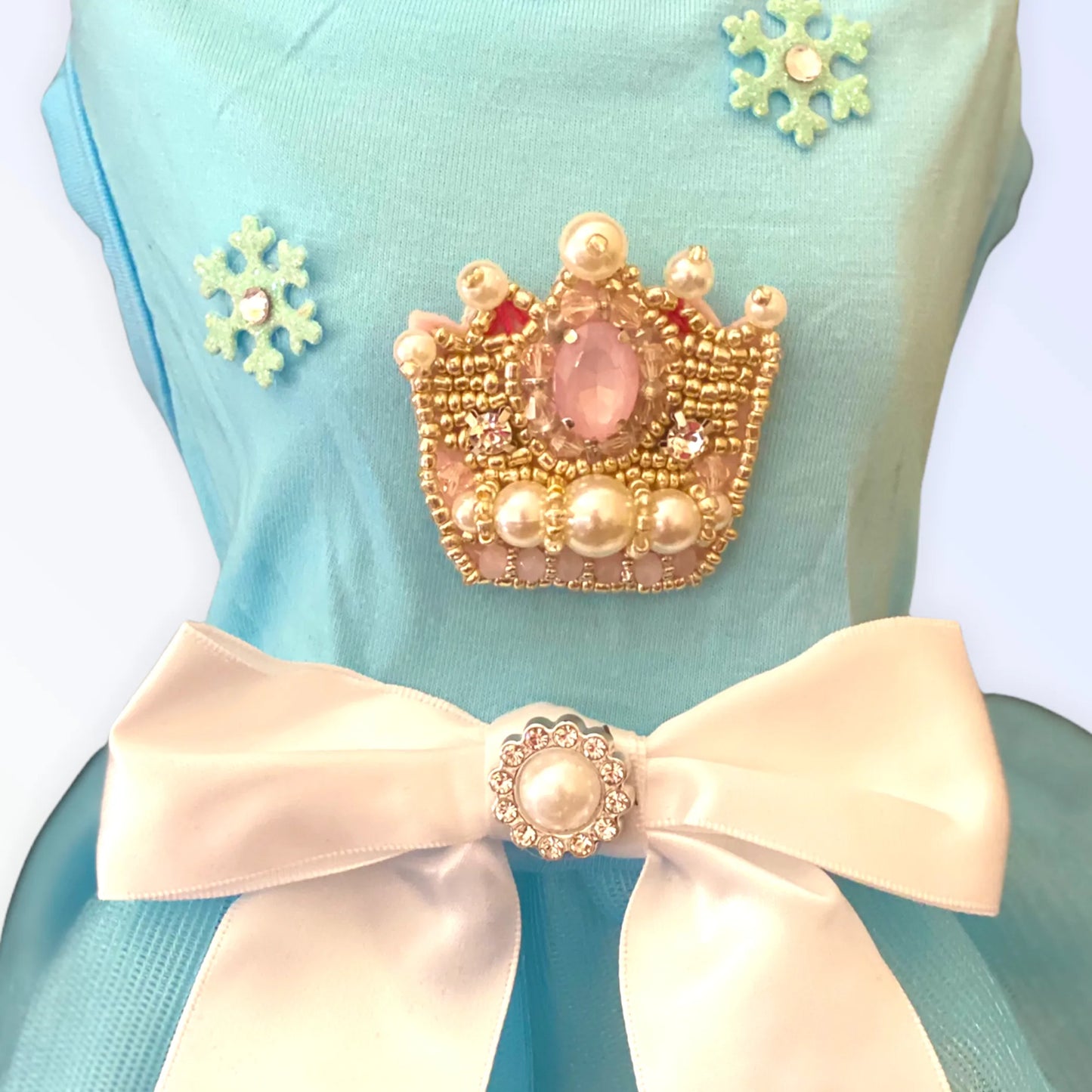 Snow Queen Dress - Your Pet Connection