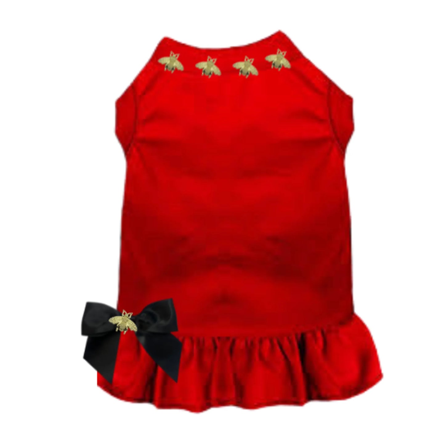Studded Bee Dress - Your Pet Connection