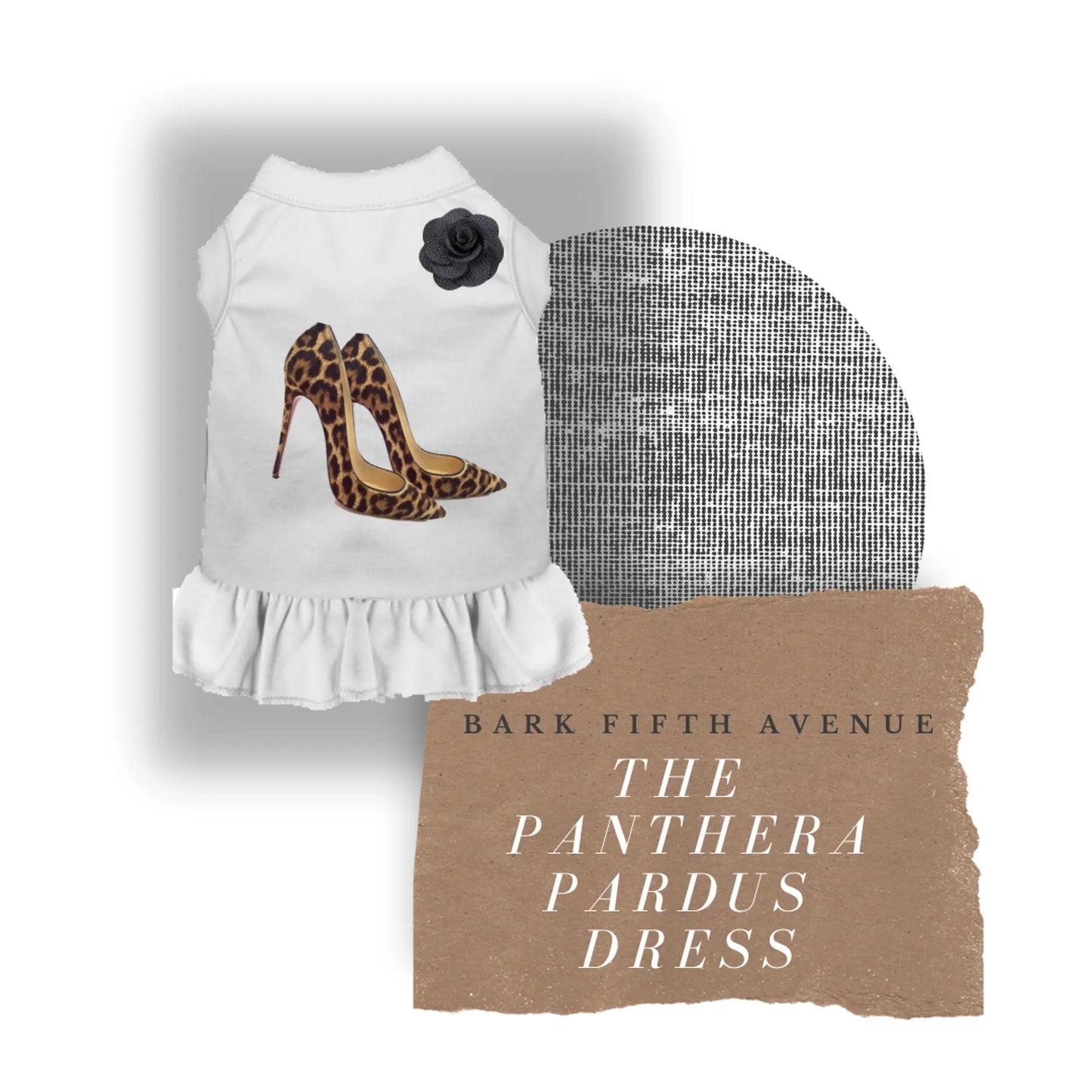 The Panthera Pardus Dress - Pack Of: 1 - Your Pet Connection