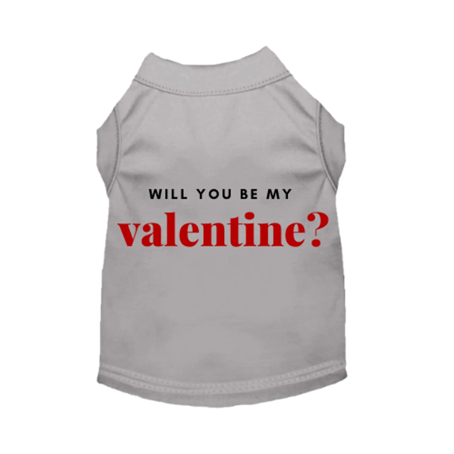 Will You Be My Valentine - Your Pet Connection