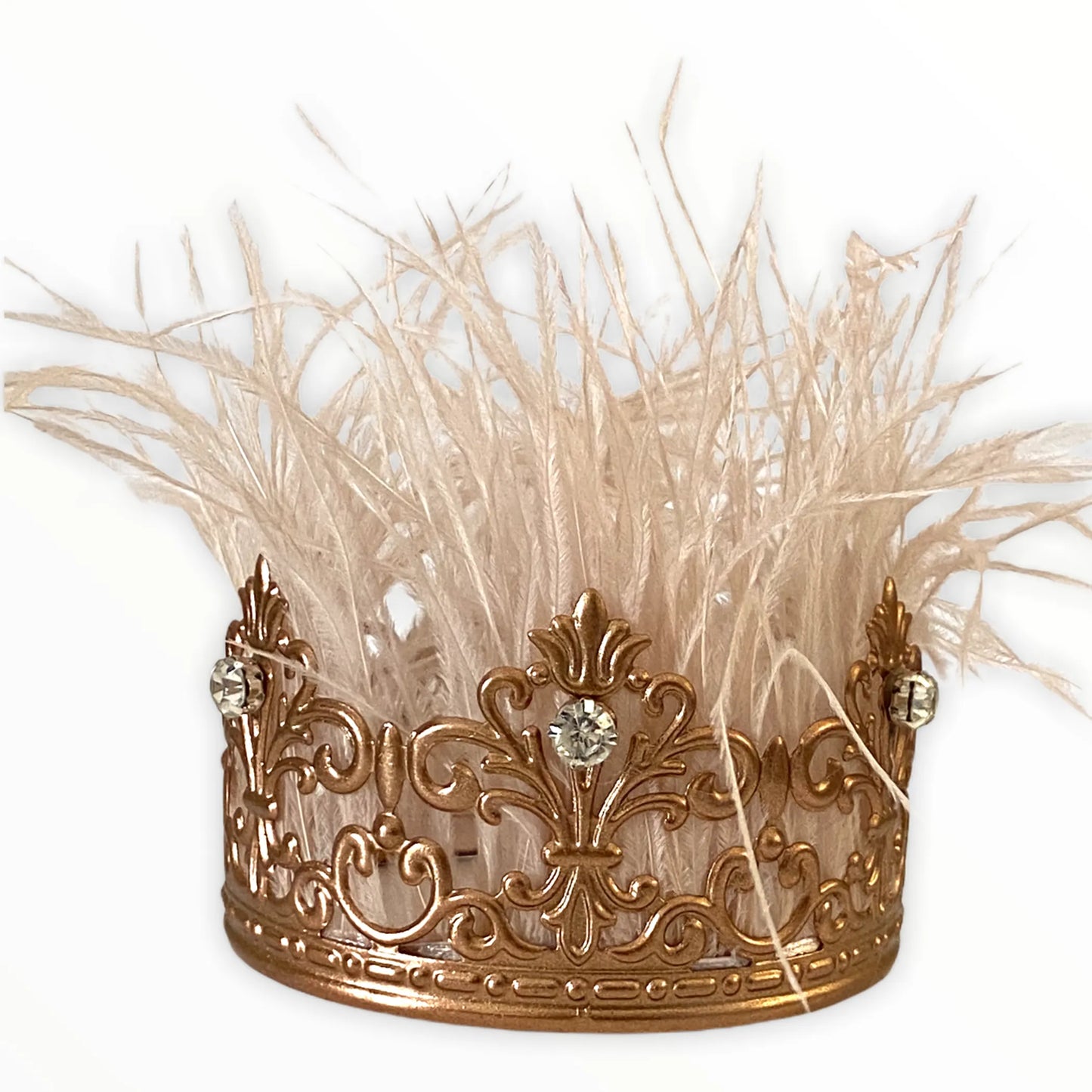 Bark Fifth Avenue Glamorous Dog Crown Small