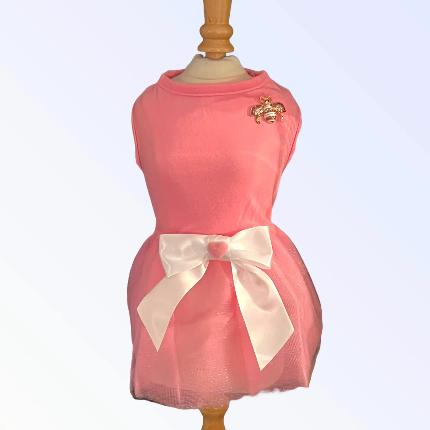 Bee Mine Valentine Dog Dress - Your Pet Connection