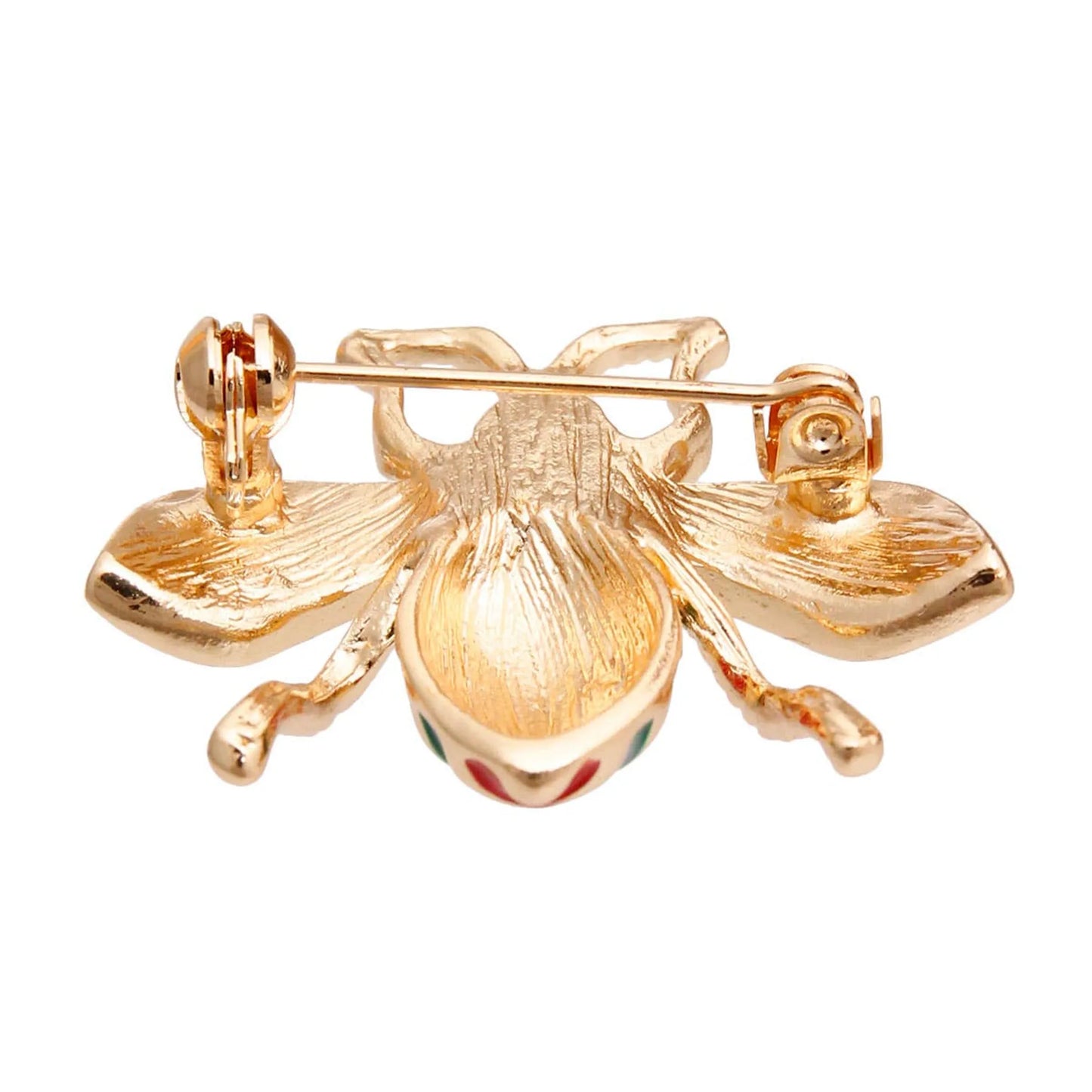 GG Red Crystal Bee Brooch - Your Pet Connection
