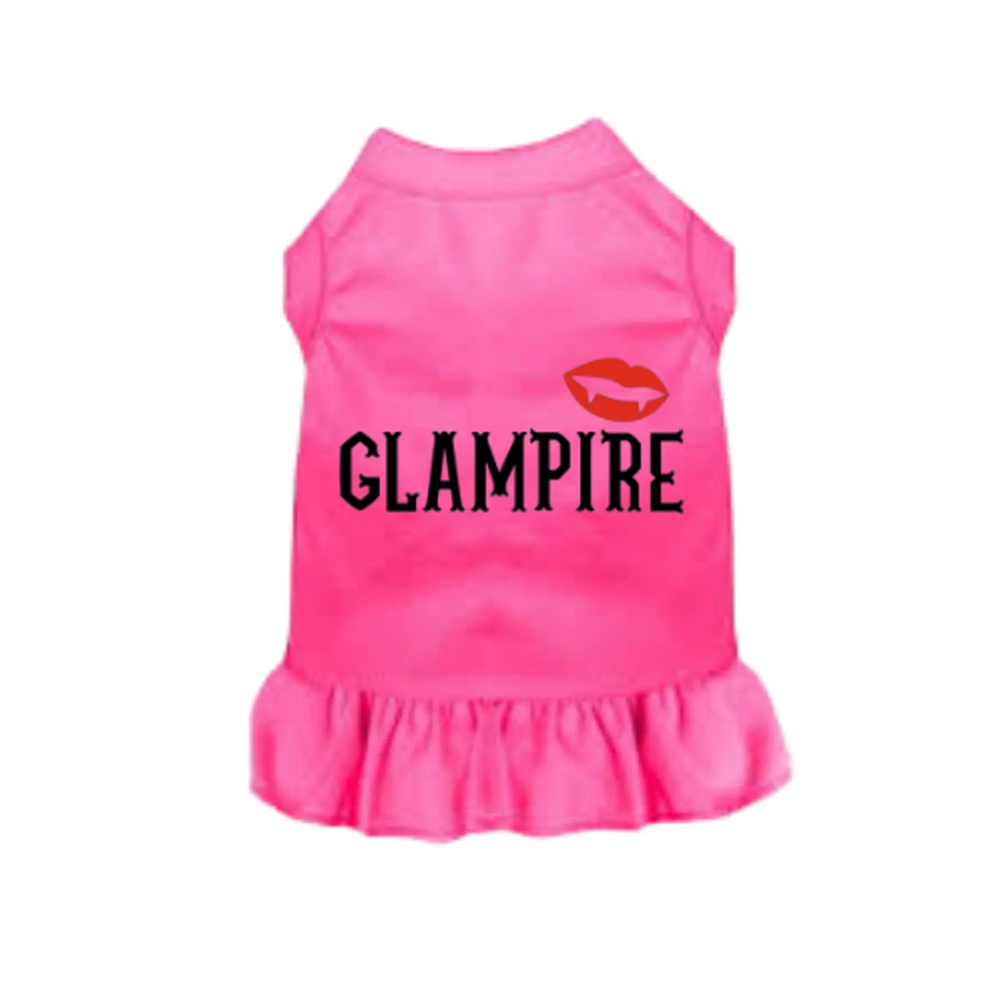 Bark Fifth Avenue Glampire Dog Dress