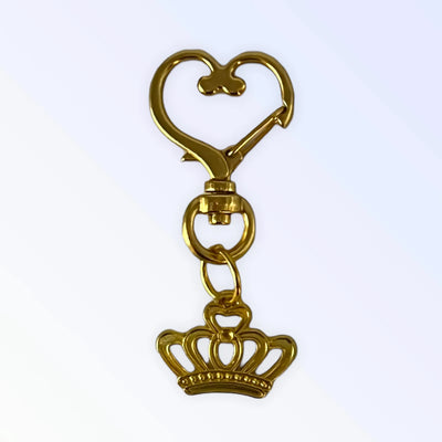 Bark Fifth Avenue Heart Clasp Charm 25mm