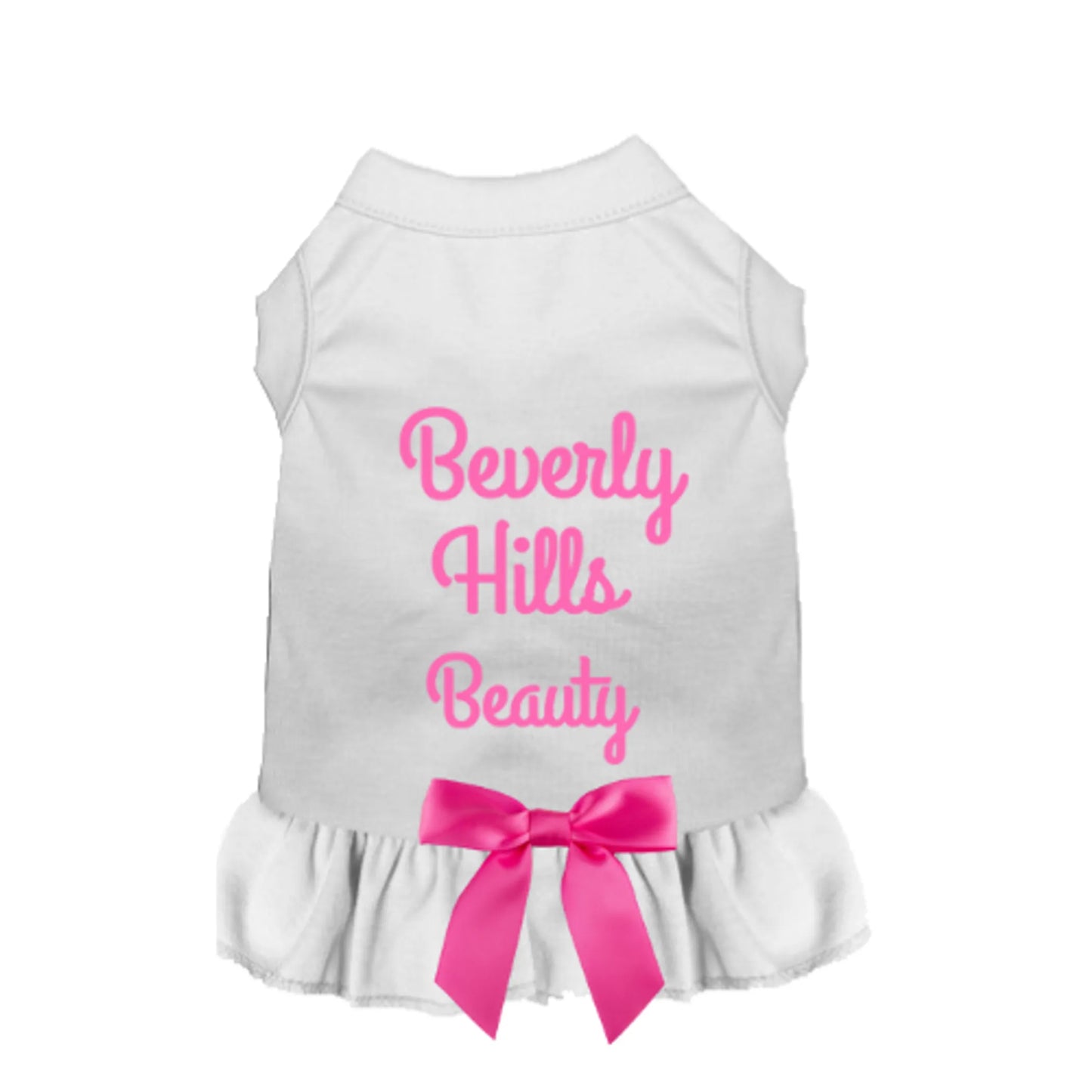 Beverly Hills Beauty Dog Dress - Your Pet Connection