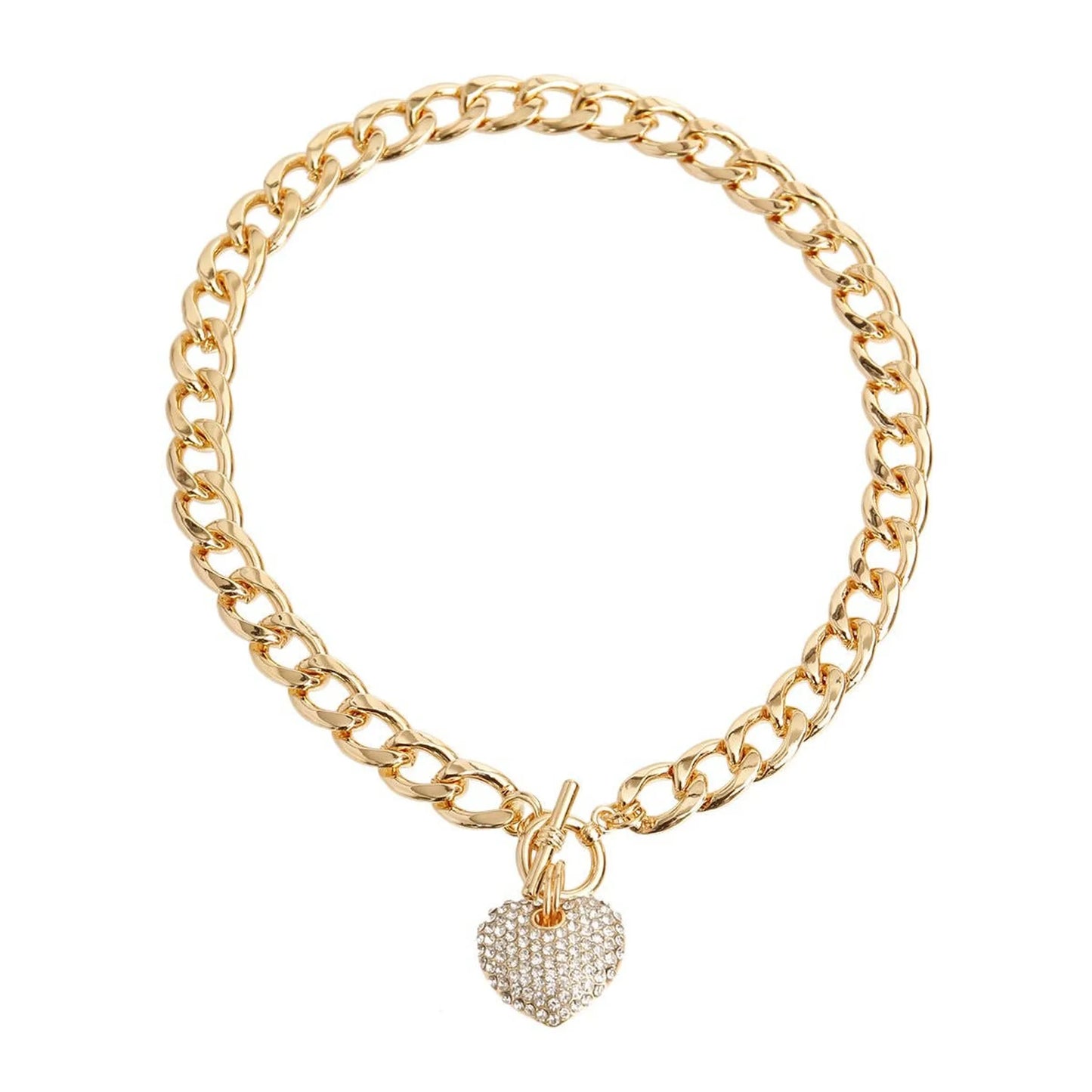 Heart Toggle Necklace - Your Pet Connection