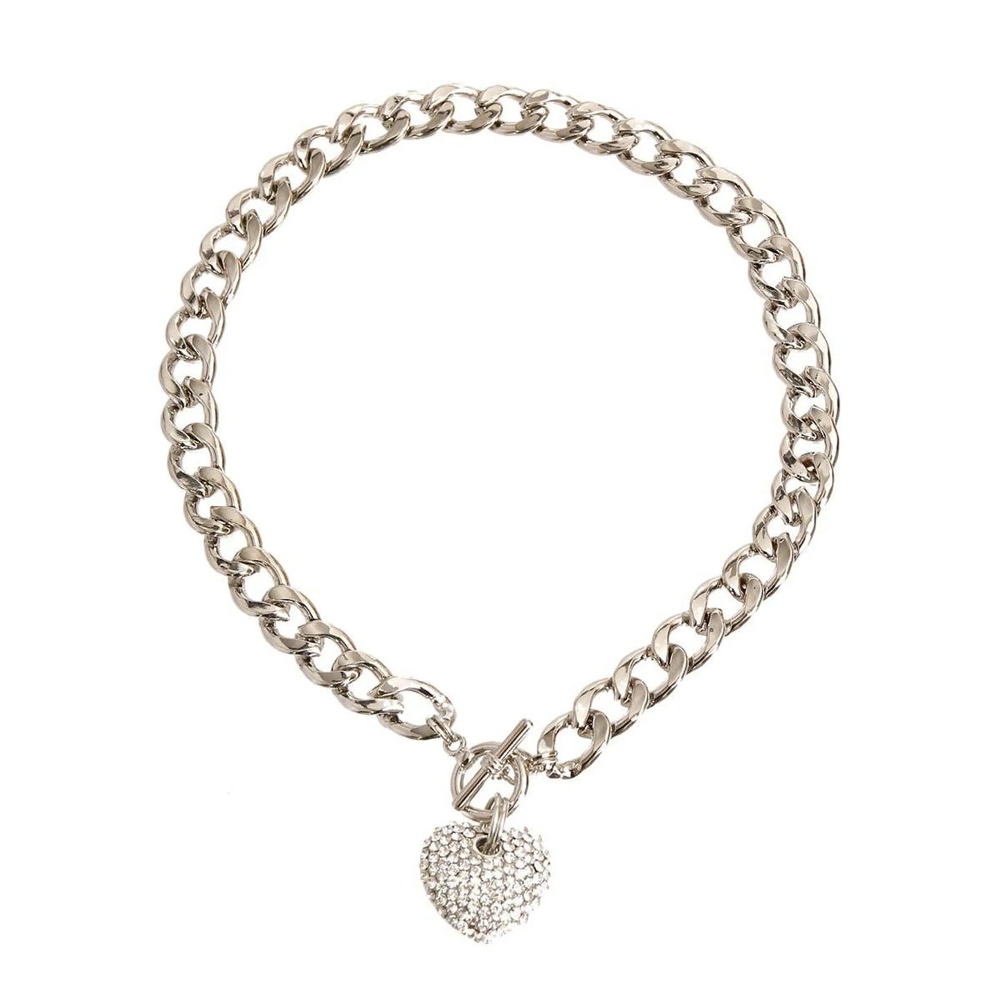 Heart Toggle Necklace - Your Pet Connection
