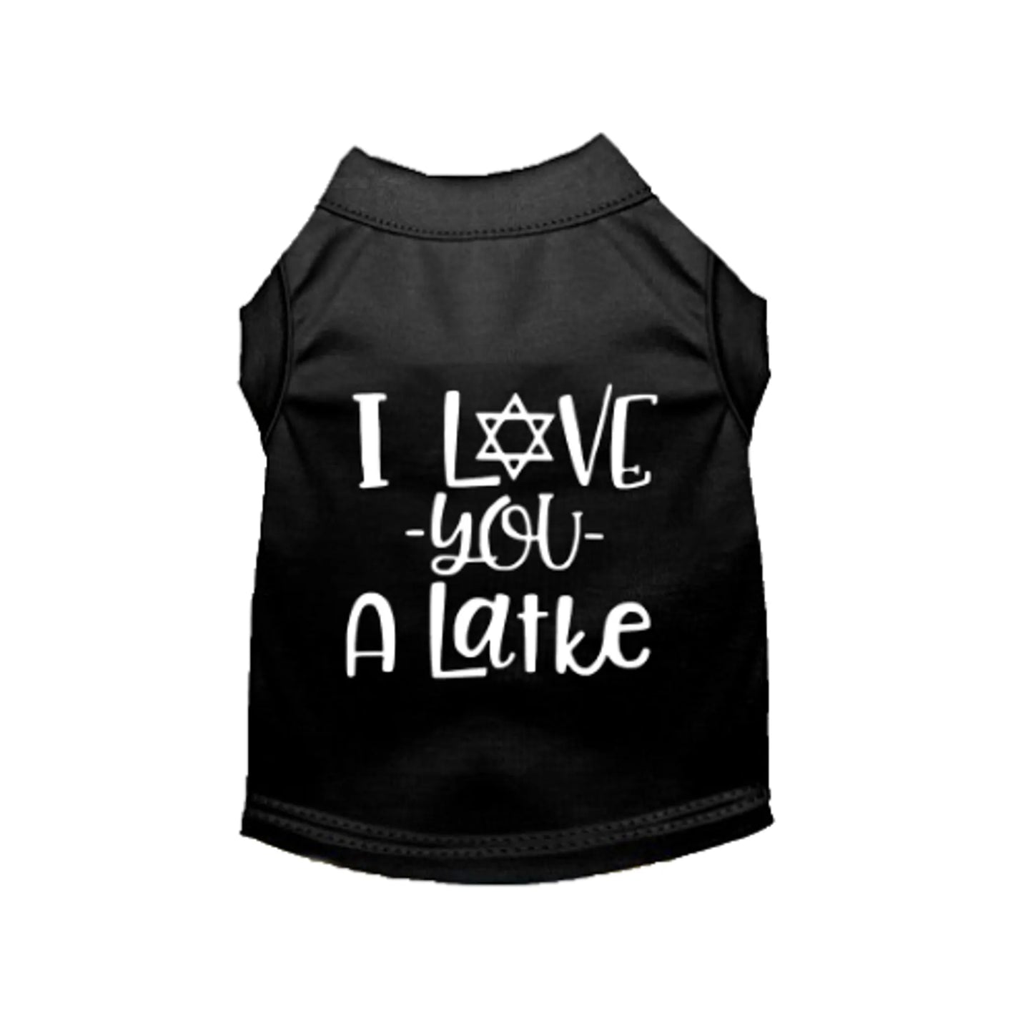 I Love You A Latke - Pack Of: 1 - Your Pet Connection