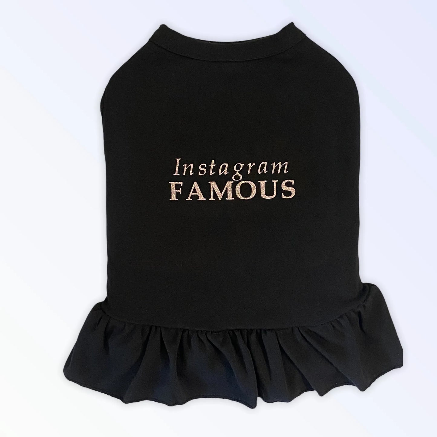 Bark Fifth Avenue IG Famous Cotton Dress