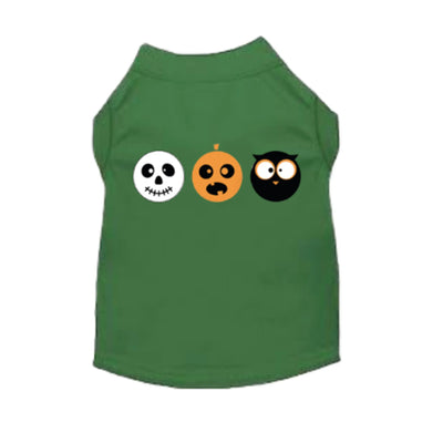 Boo Crew Faces Graphic Dog Tee - Your Pet Connection