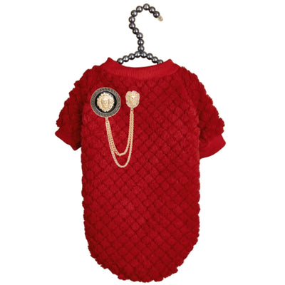 Furry Lioness Dog Sweater - Your Pet Connection