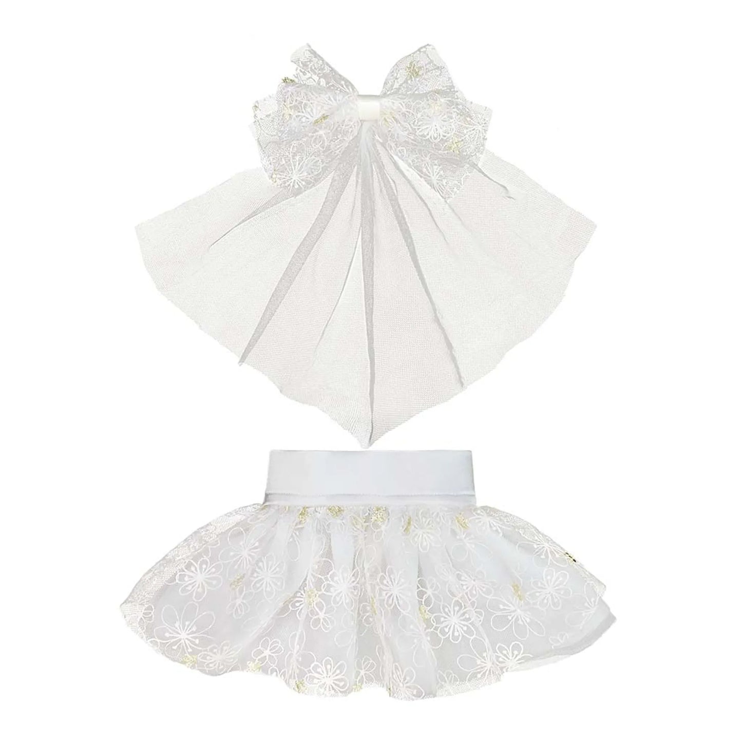 Bark Fifth Avenue Pet Wedding Dress XS