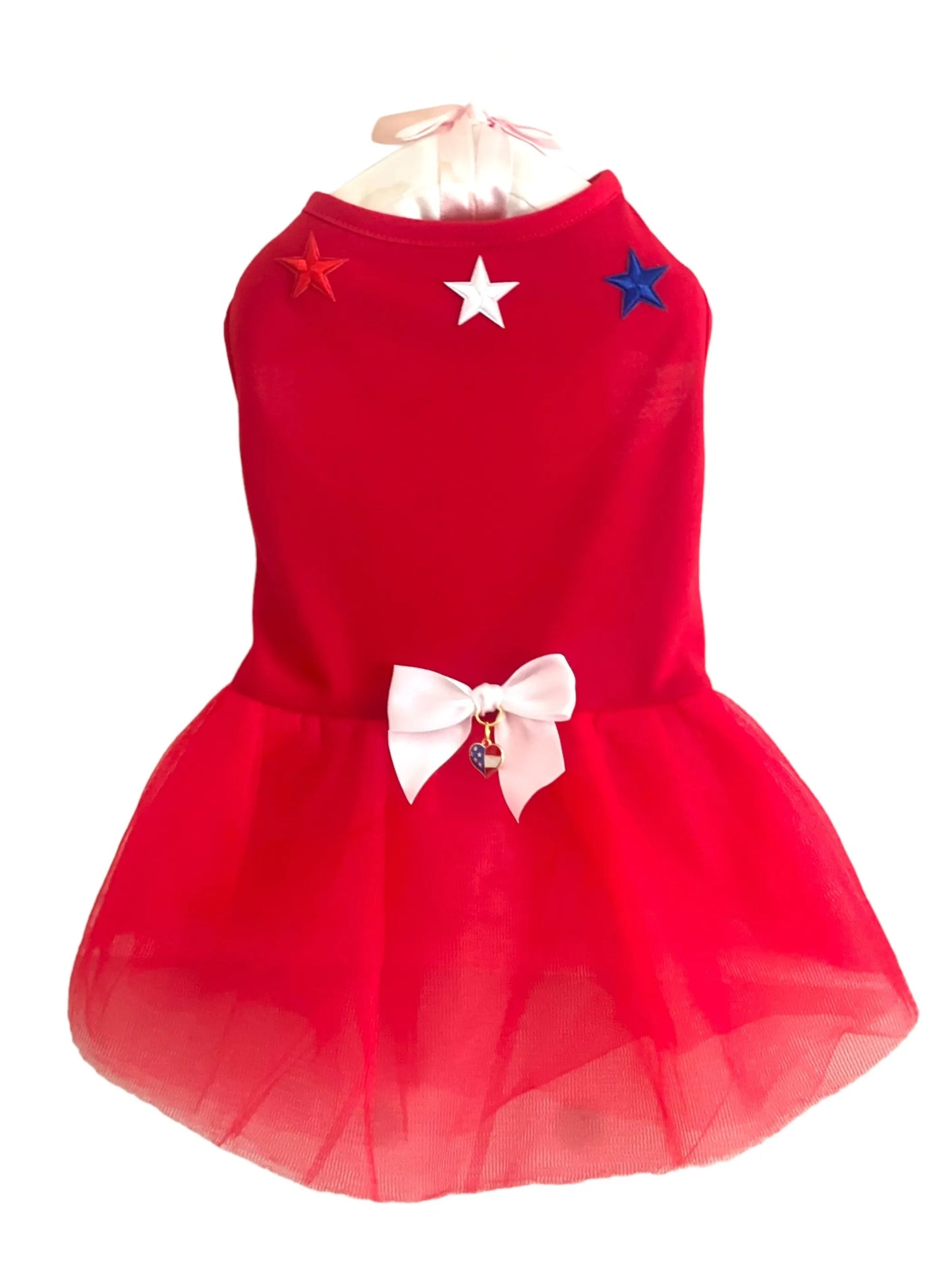 4th of July Princess- Dog tutu dress - Your Pet Connection