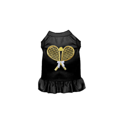 Bark Fifth Avenue My Fancy Tennis Dog Dress Small