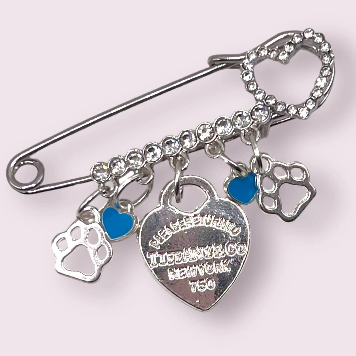 Bark Fifth Avenue Elegant Duo Brooch for Fashionable Pooches