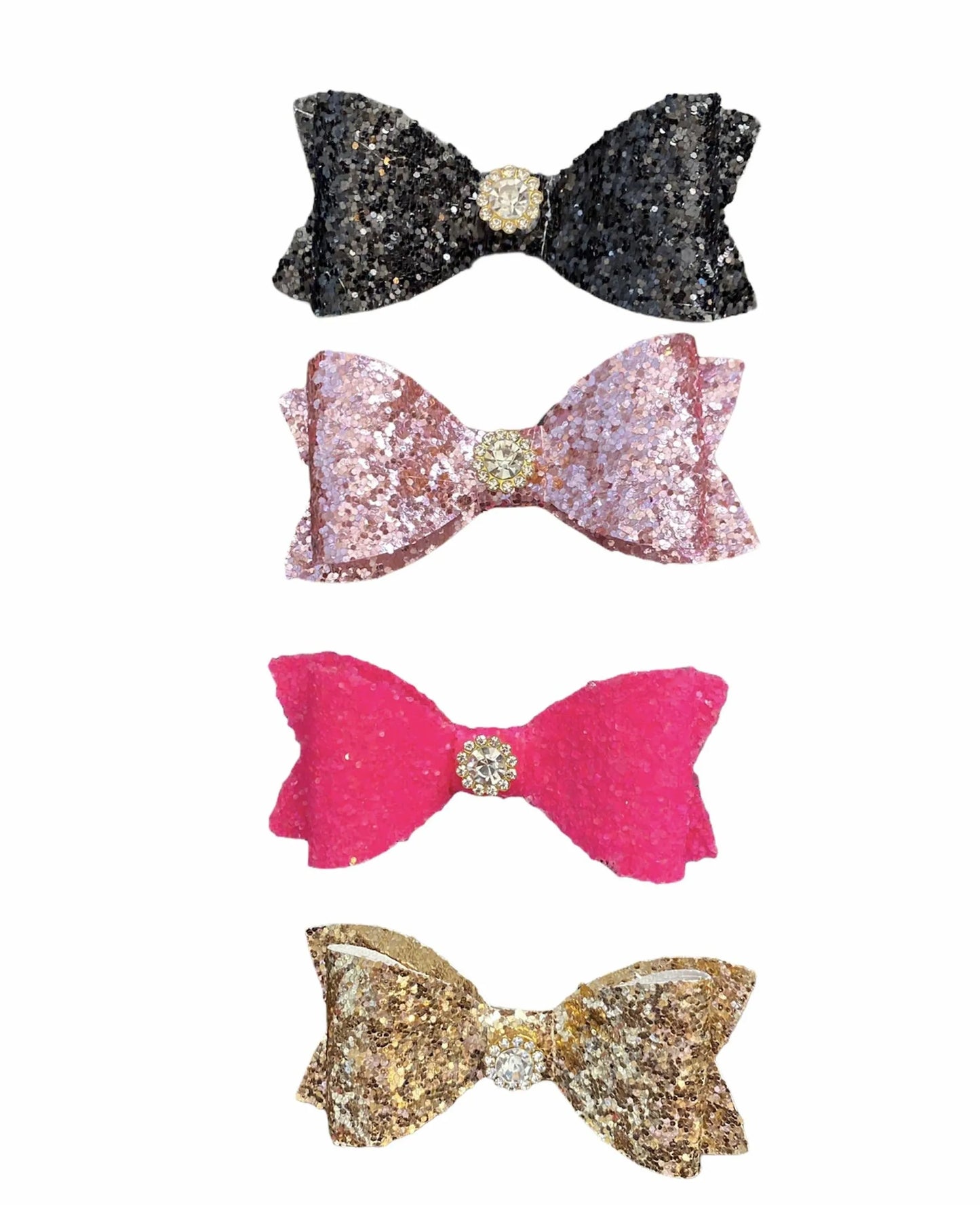 Bark Fifth Avenue Glitter Bow for Small Dogs