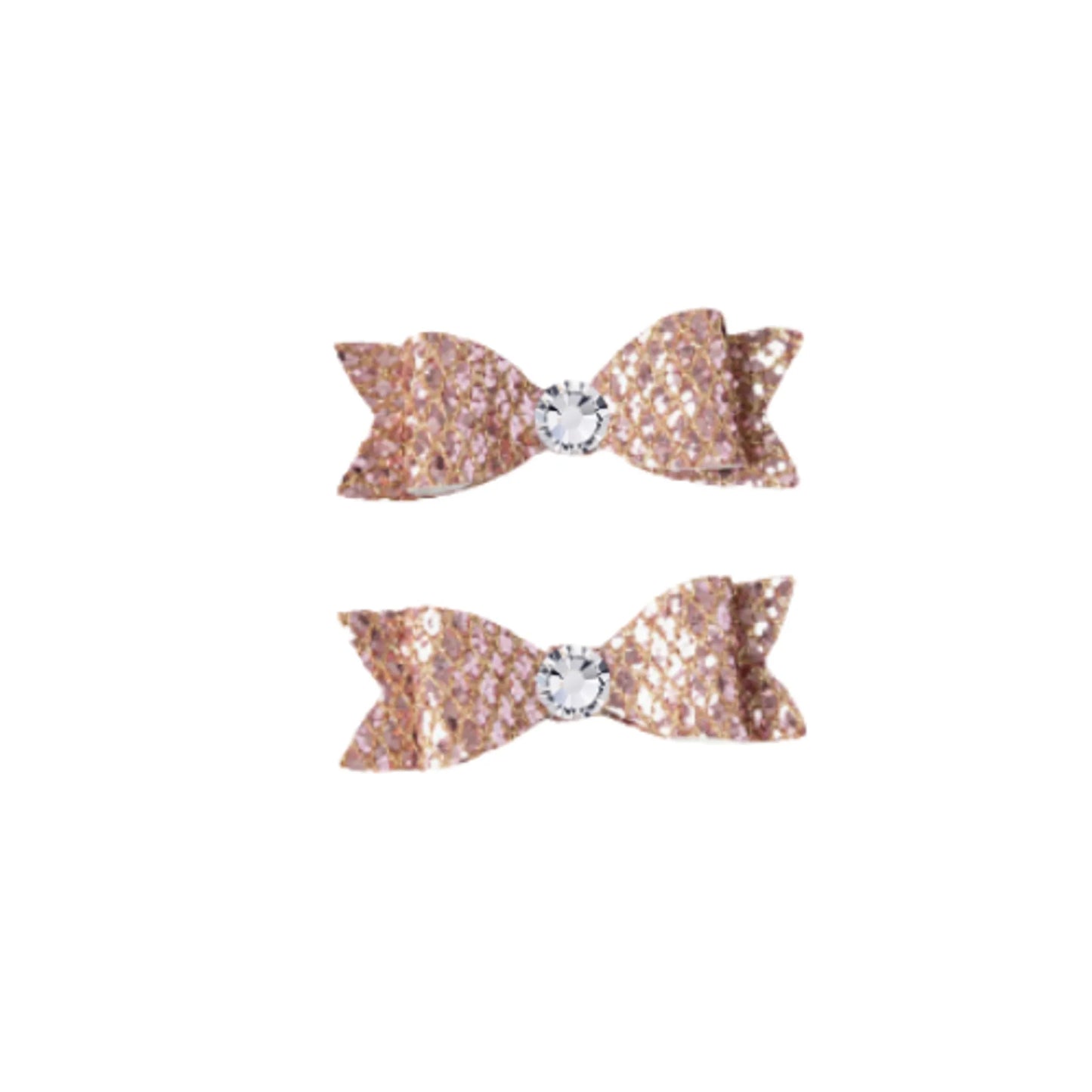 Bark Fifth Avenue Glitter Glam Dog Bows Medium