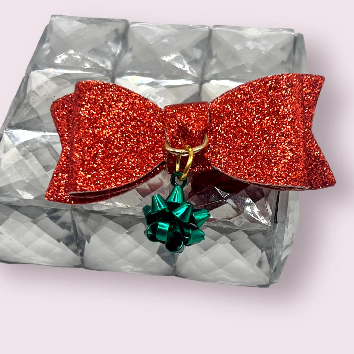 Bark Fifth Avenue Festive Glitz Dog Hair Clips All Sizes