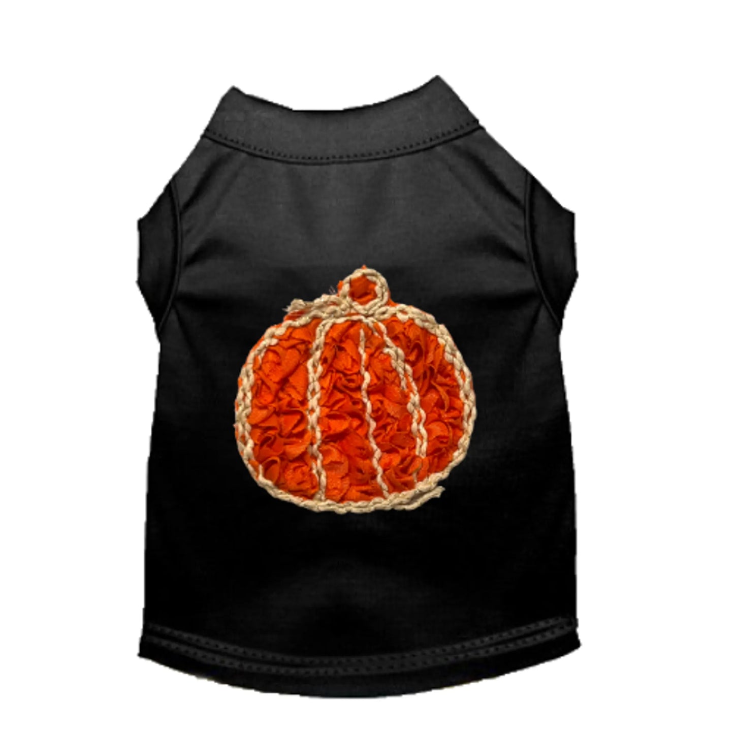 Chiffon Rose Halloween Pumpkin Shirt - Your Pet Connection