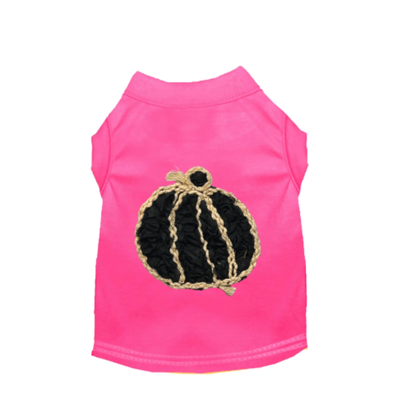 Chiffon Rose Halloween Pumpkin Shirt - Your Pet Connection