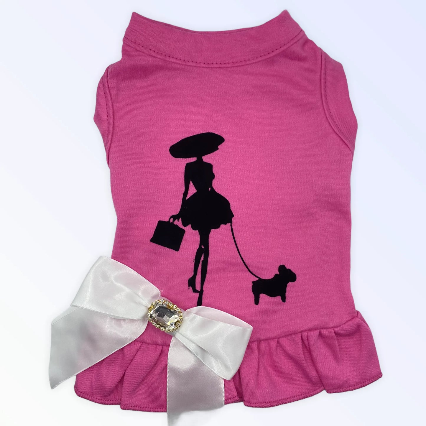 Classy Lady and Frenchie - Your Pet Connection