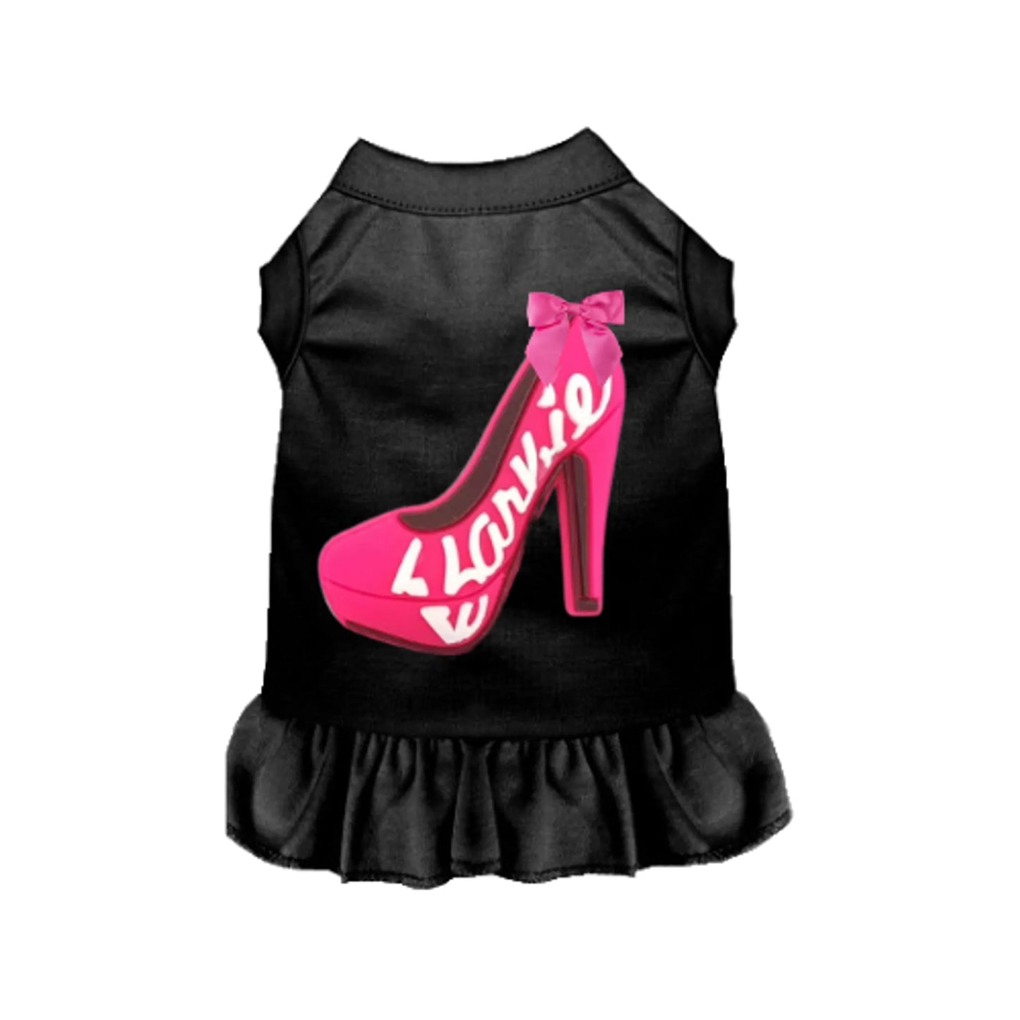 Barbie Heel- Dog Dress - Your Pet Connection