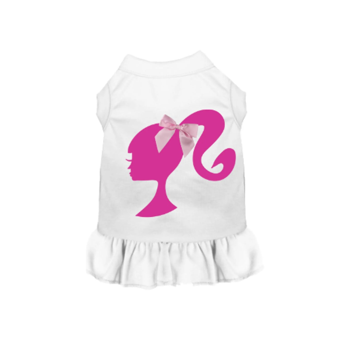 My Barbie Silhouette- Dog Dress - Your Pet Connection