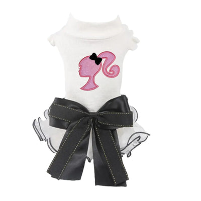 Barbie Silhouette Ruffle Dog Dress - Your Pet Connection